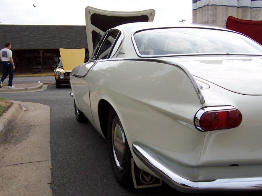  Volvo P1800 1961 года  (фото 36 из 43)